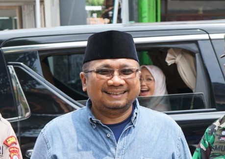Eks Menteri Agama Yaqut Penuhi Undangan KPK, Diperiksa soal Kuota Haji. (X@YaqutCQoumas)